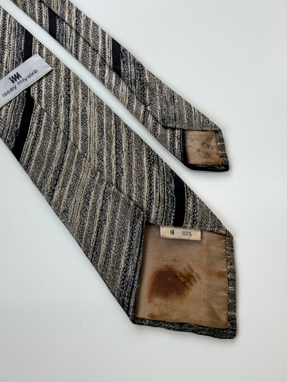 이세이 미야케 (issey miyake) 실크 넥타이 7.5cm 상품이미지5