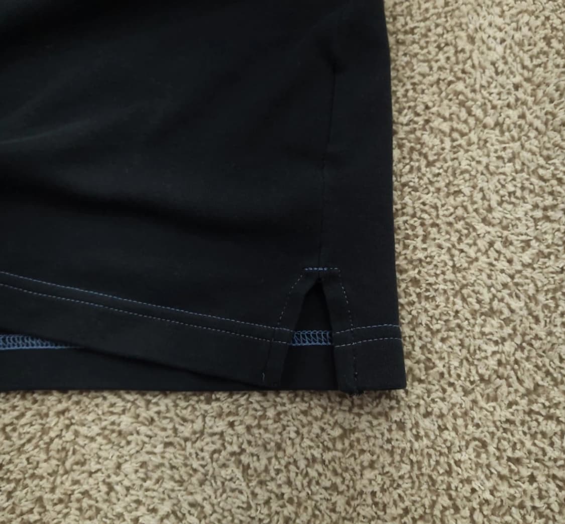 버버리 블랙 라벨 블랙 티셔츠~66 상품이미지6