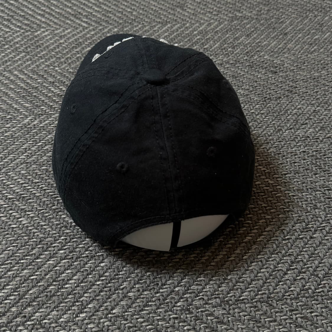 Trucker Hat Baseball Cap ALASKA 블랙 상품이미지2