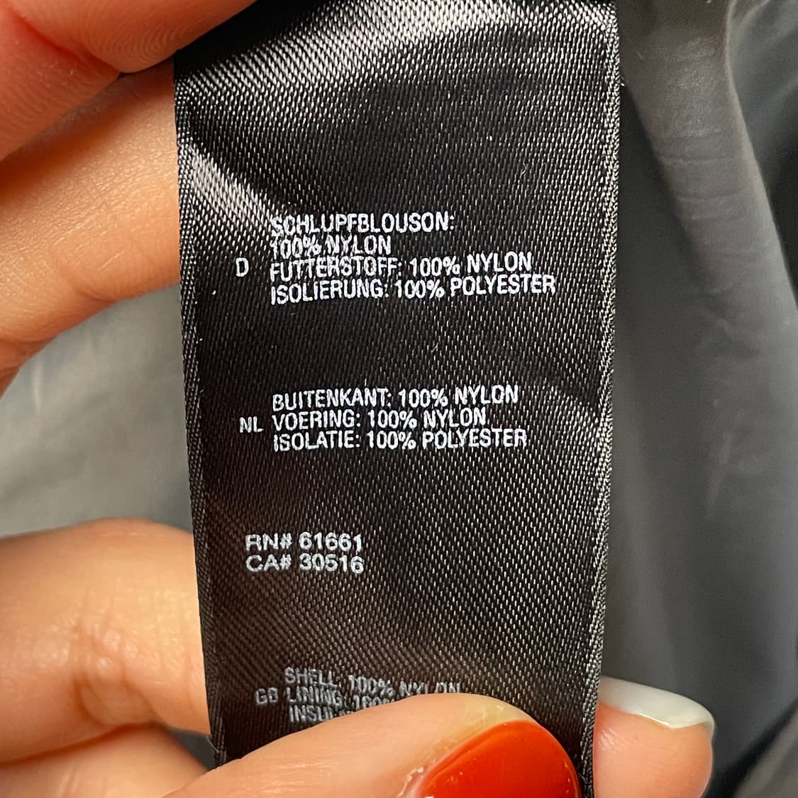 THE NORTH FACE 노스페이스 빈티지 블루 패딩 A00482 상품이미지10