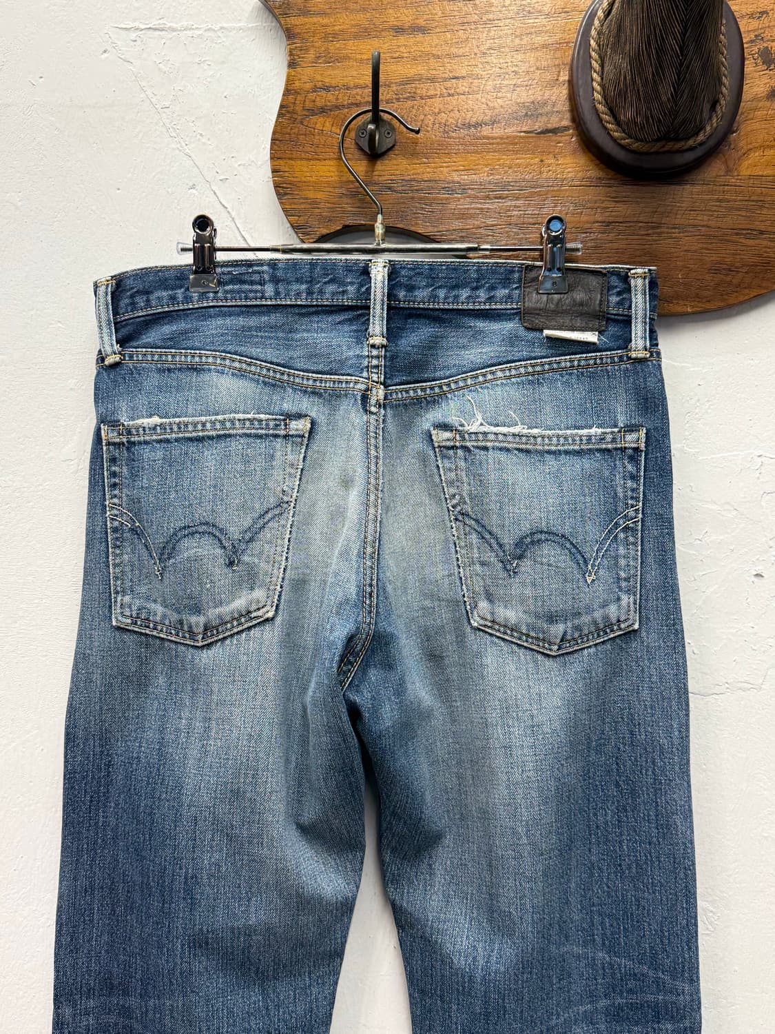 Japan EDWIN Selvedge Straight Denim Pant 상품이미지5