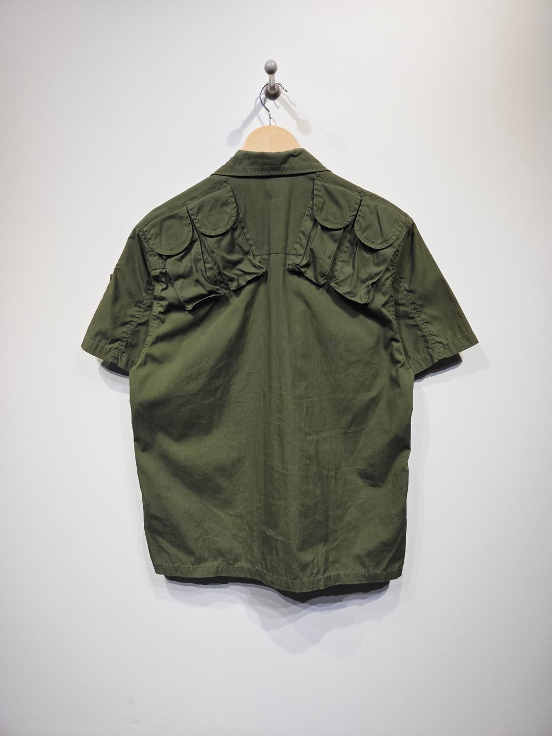 OLD CROW 멀티포켓 밀리터리 반팔 셔츠 상품이미지6