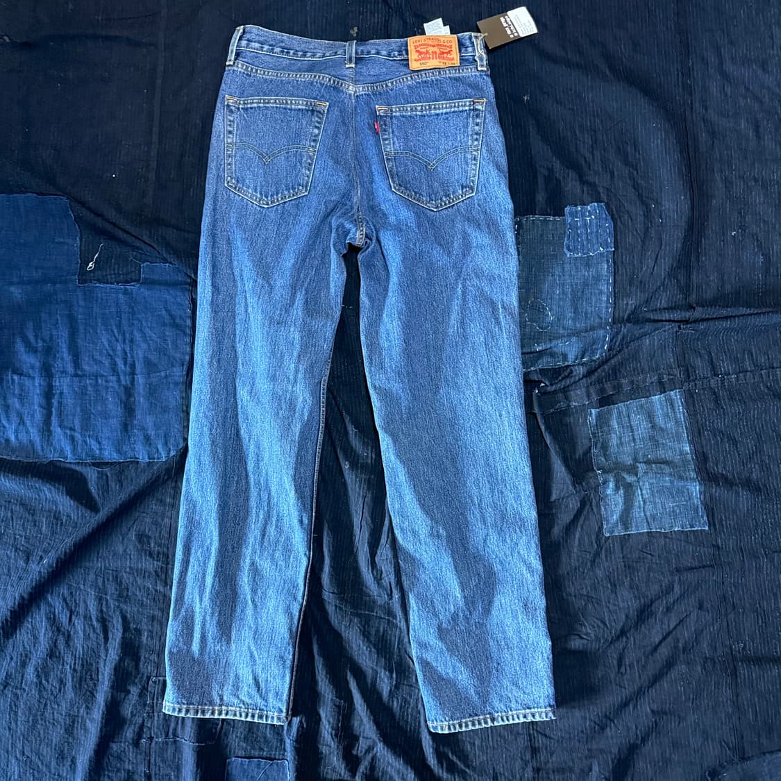 리바이스 프리미엄 550 릴렉스핏 데님 팬츠 32 상품이미지6