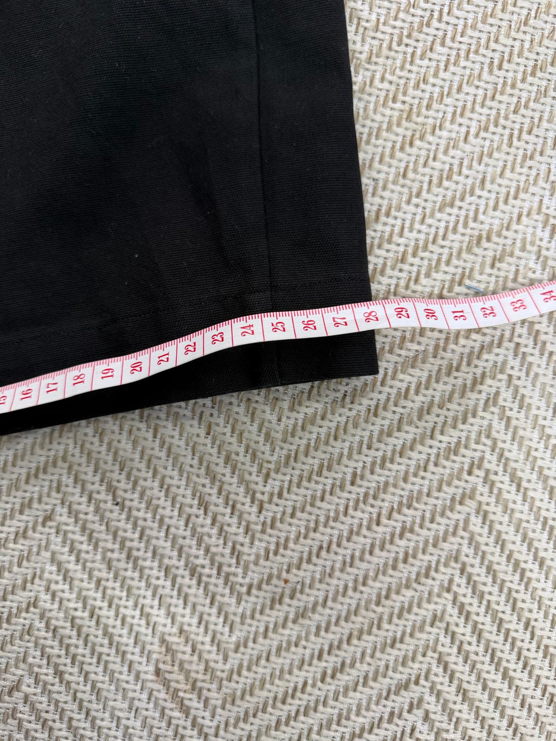 정품) COS 코스 남성 코튼 와이드 팬츠 50(36) 상품이미지10