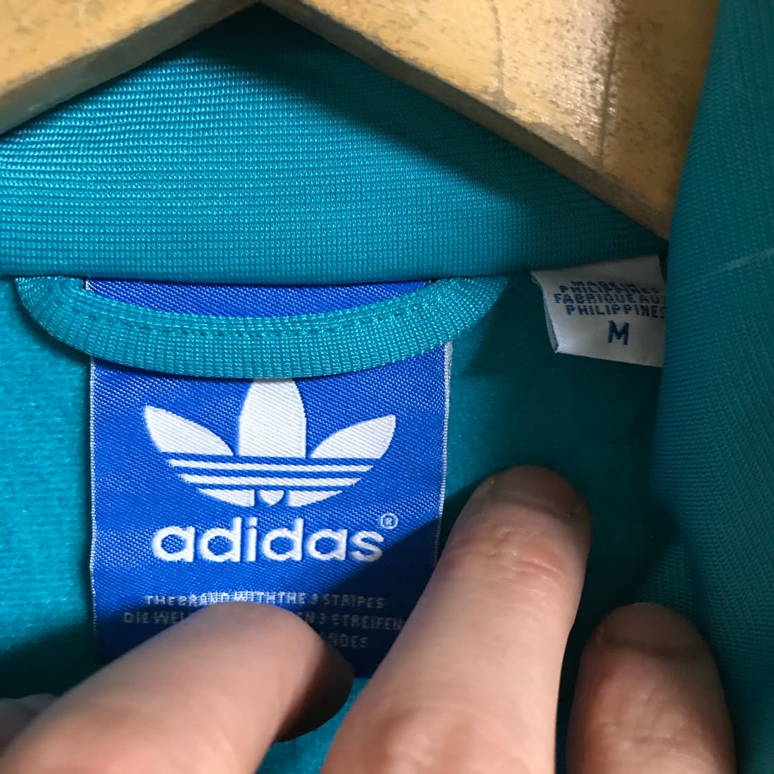 아디다스 구 파이어버드 배색 남바완 트랙탑져지 상품이미지3