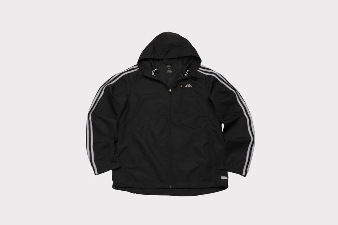 [M] 아디다스 올드스쿨 삼선 바람막이 자켓 상품이미지1
