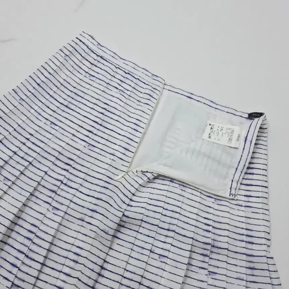 빈스 플리츠 스커트 상품이미지6