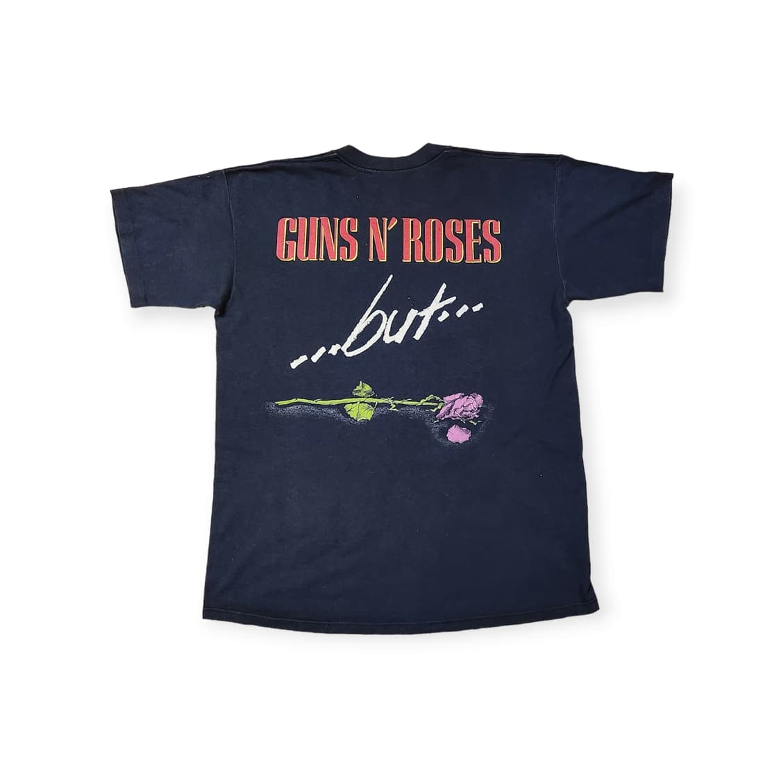 80's 건즈앤로지스 빈티지 밴드 티셔츠 상품이미지4