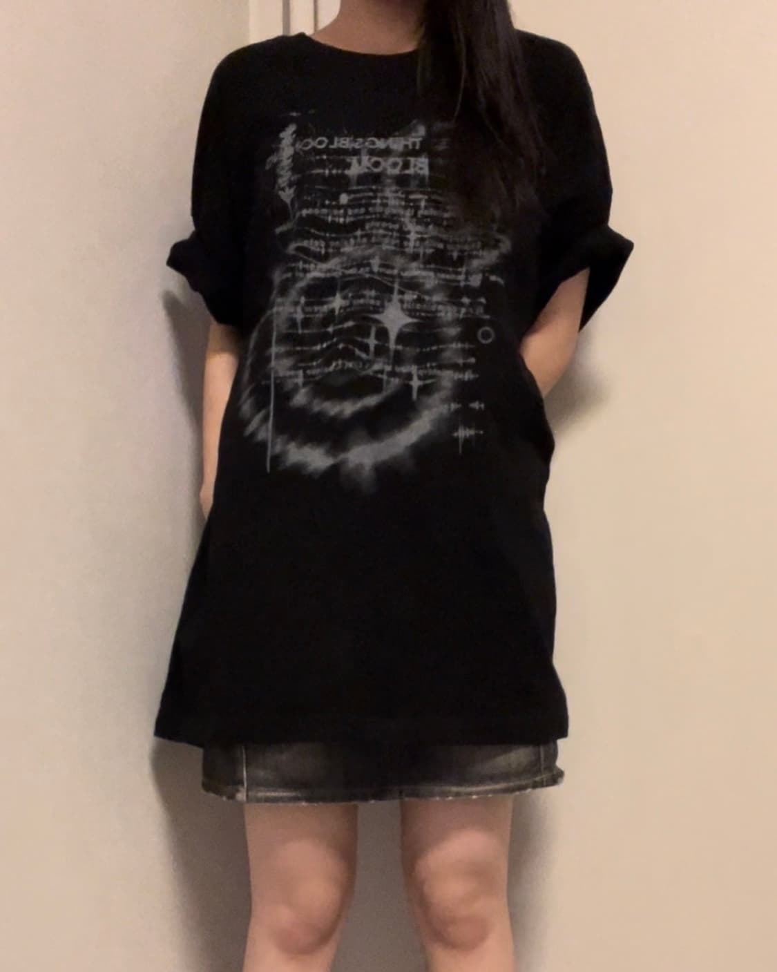 IDWS printing T-shirt 상품이미지1