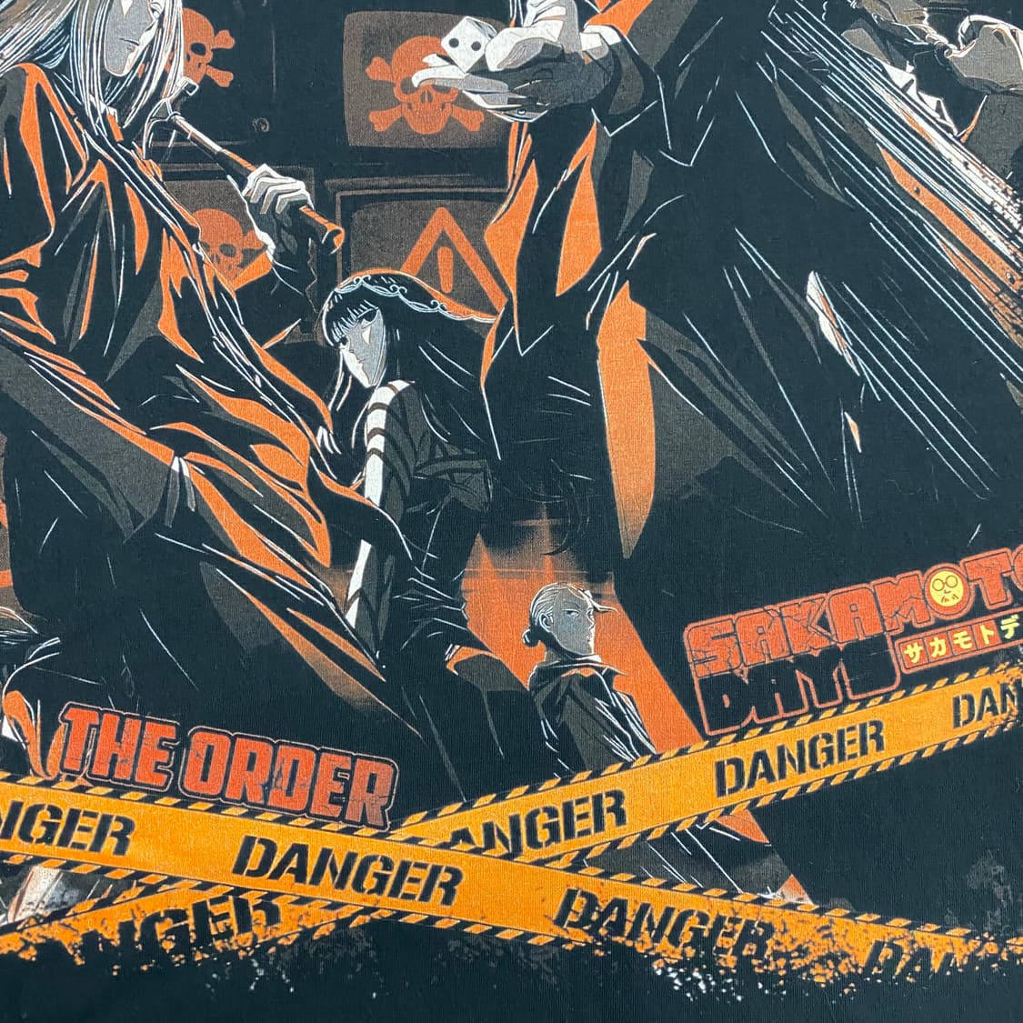 사카모토데이즈 부틀렉 애니메이션 티셔츠 상품이미지6