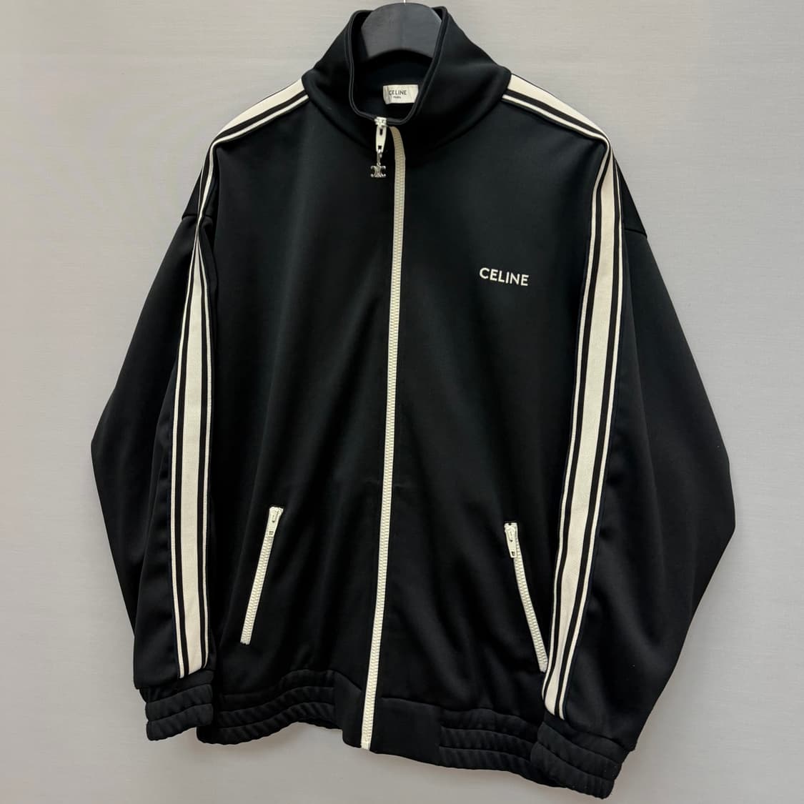 셀린느 더블 페이스 저지 트랙수트 재킷 ( 105 ) 상품이미지3