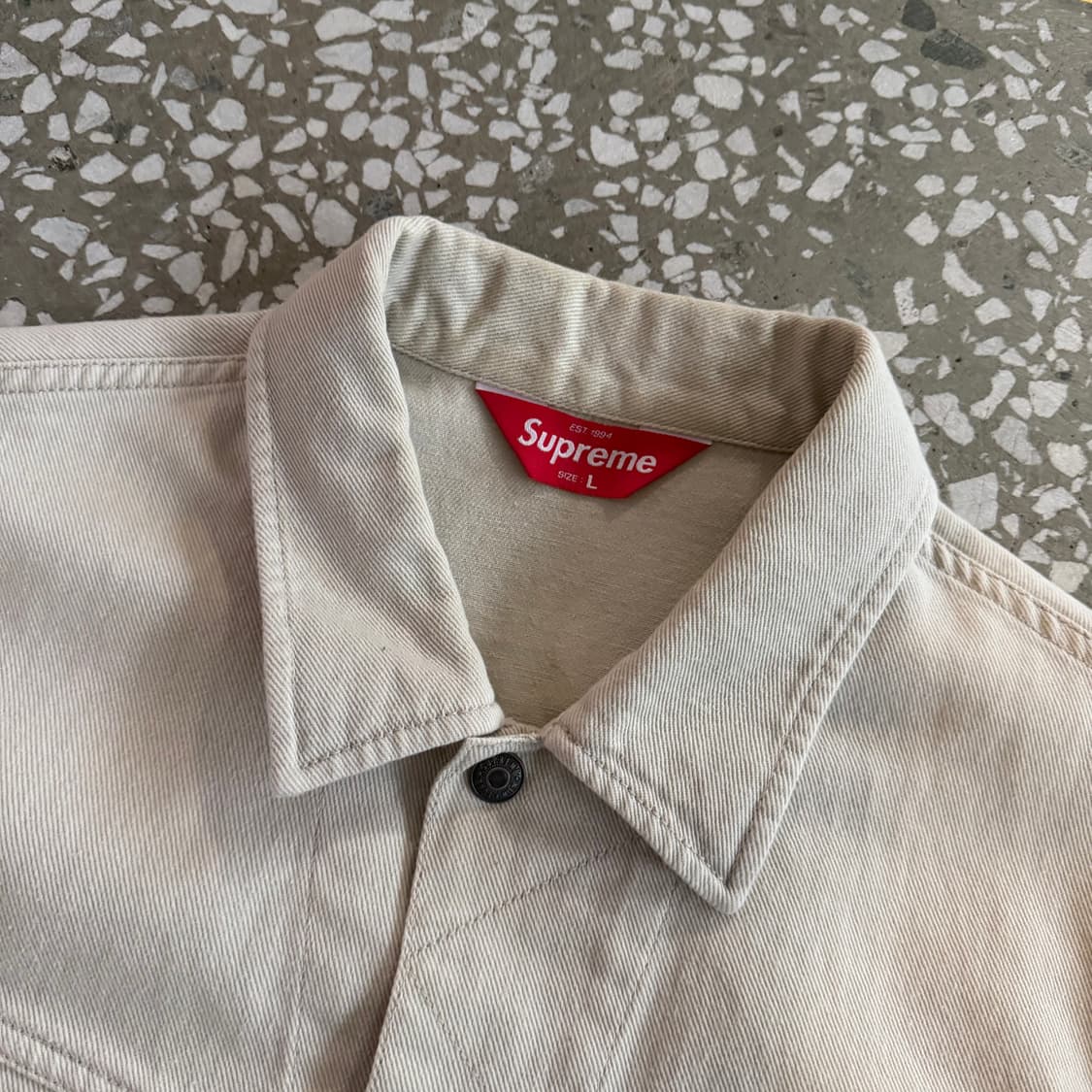 슈프림 스냅 프론트 트러커 자켓-10ss 상품이미지5