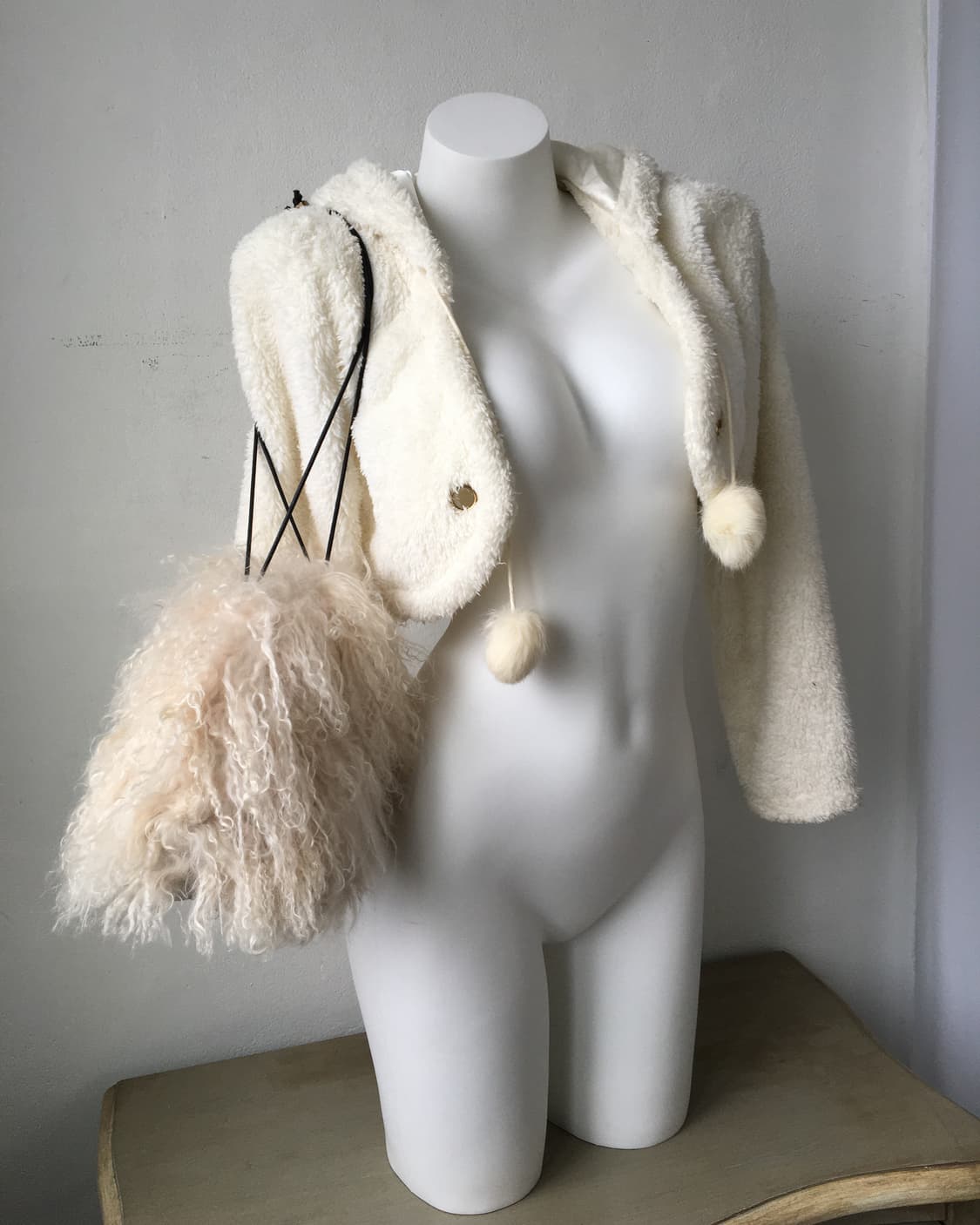  fluffy bag 상품이미지3