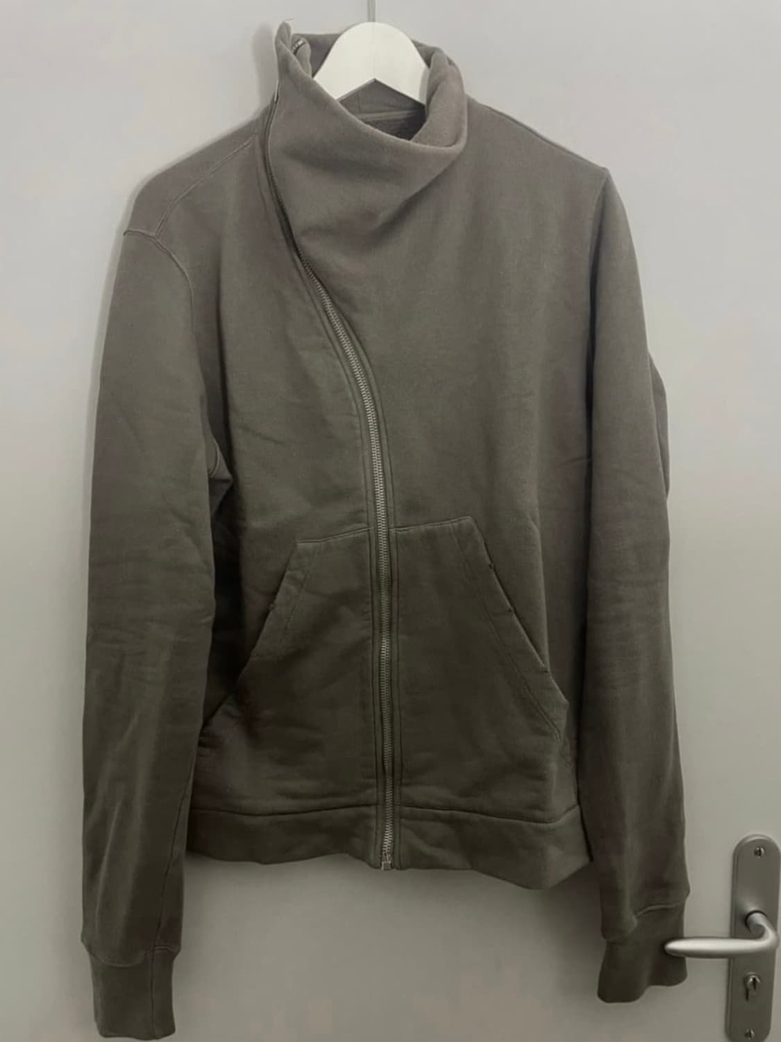 릭오웬스 마운틴 사선 집업 자켓 상품이미지1