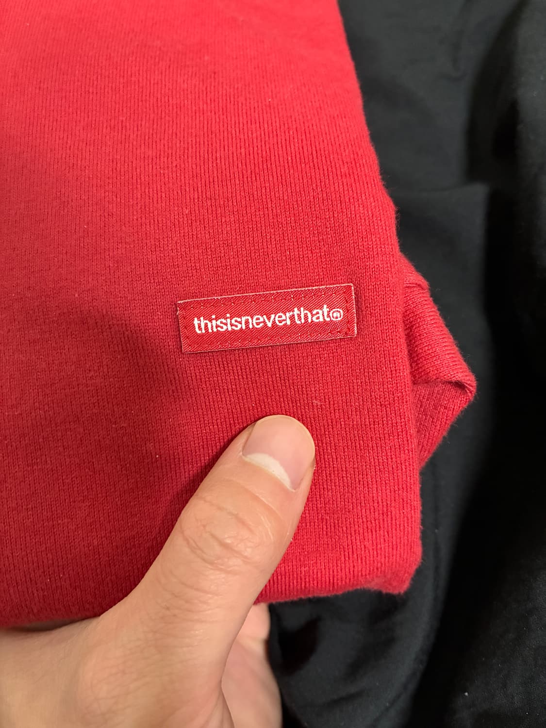 Thisisneverthat long sleeve 상품이미지3