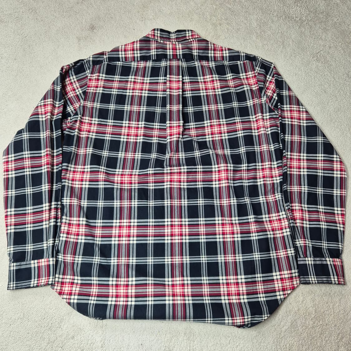 폴로 체크셔츠 상품이미지5