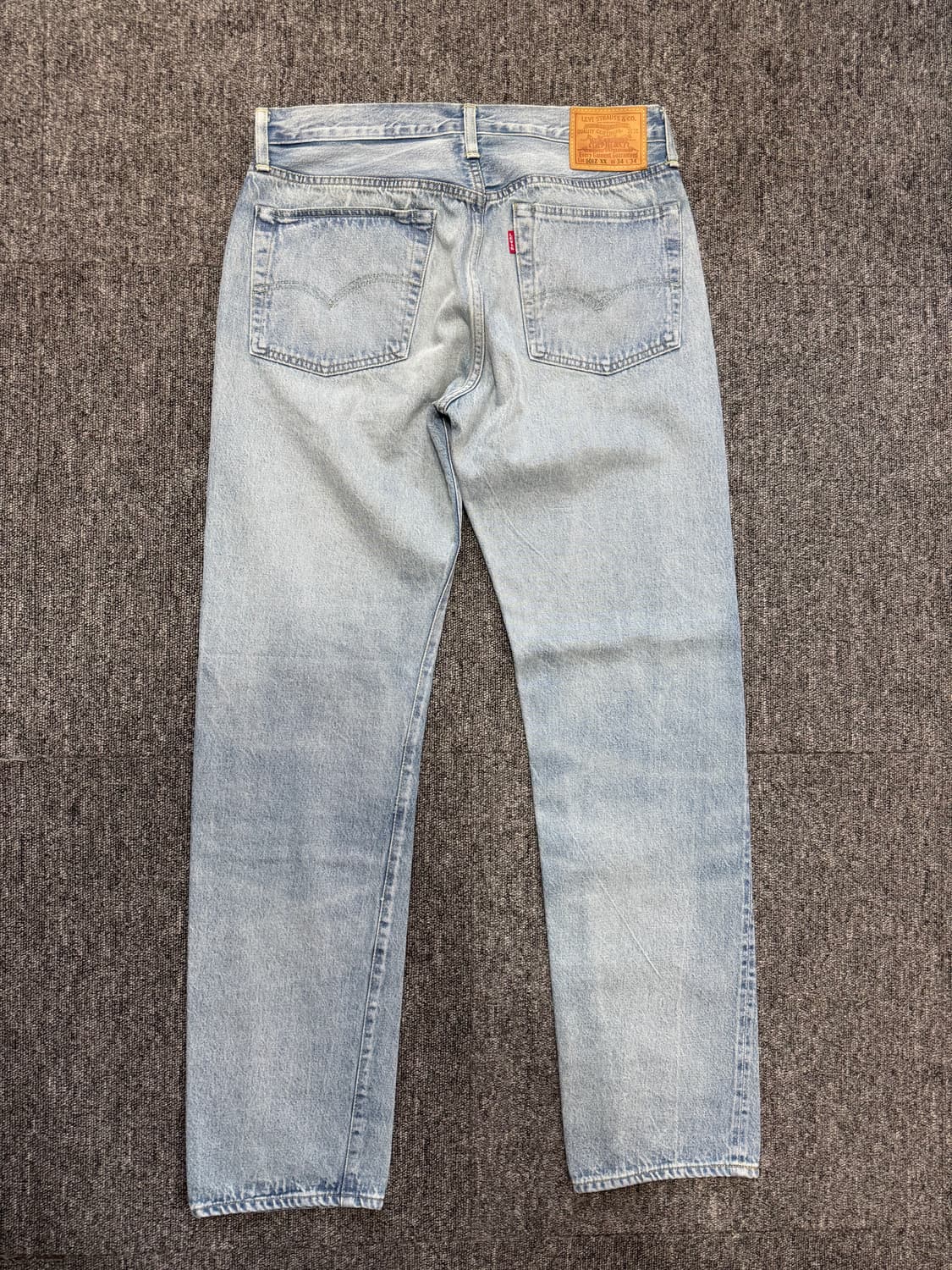 리바이스 501Z XX 라이트 워싱 데님 LVC 리바이스 블랙잭 상품이미지6