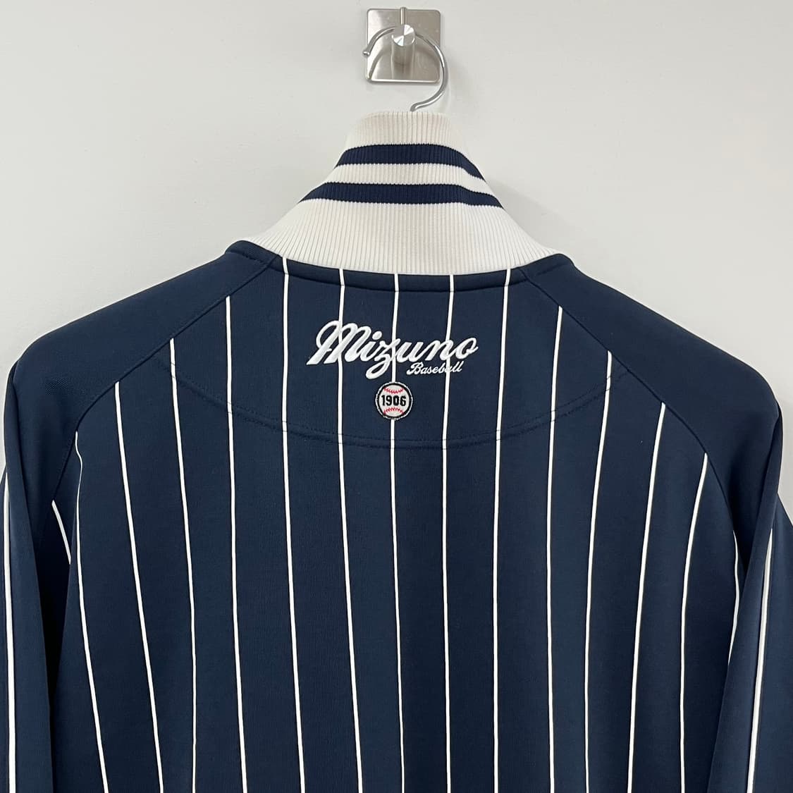 미즈노 베이스볼 네이비 트랙탑 져지 상품이미지7