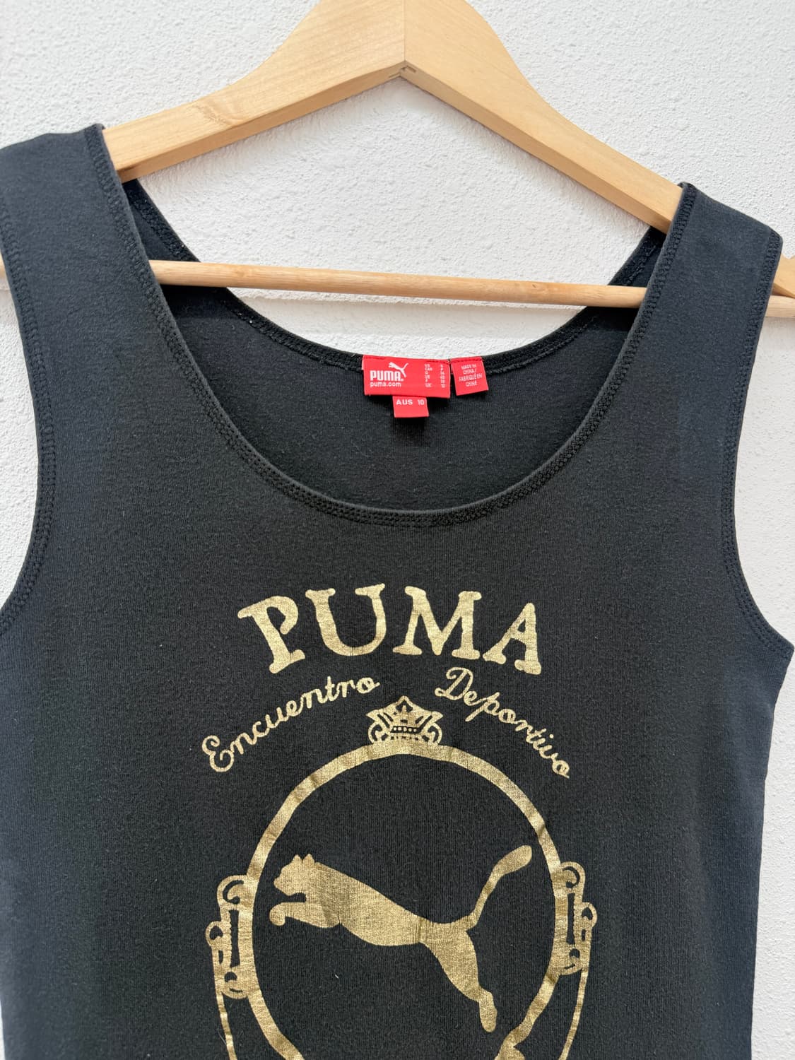 빈티지 PUMA 00's 로고 슬리브리스 상품이미지3