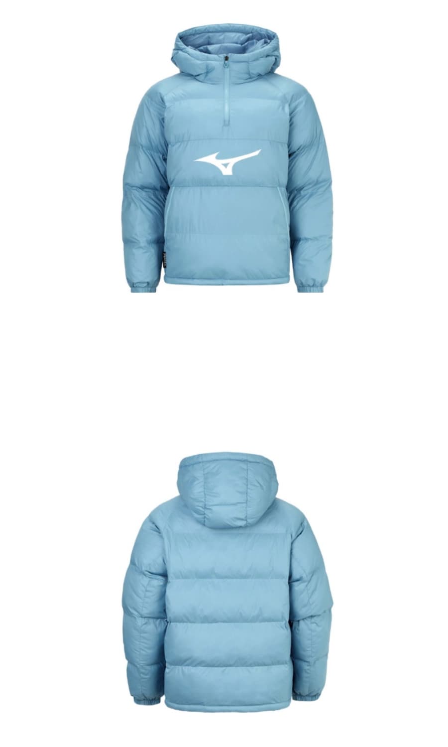 미즈노 패딩 후드 아노락 점퍼 상품이미지2