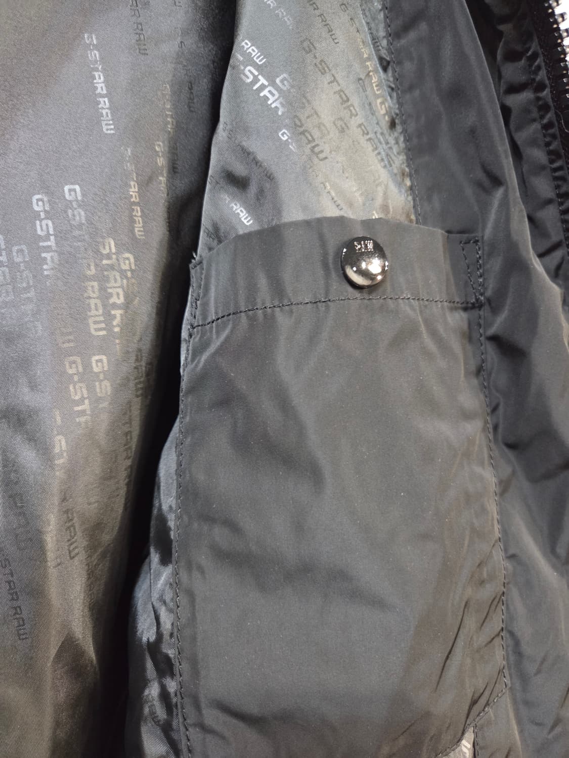 G-Star Raw 다이아 퀼팅 후드 패딩 점퍼(M) 상품이미지7