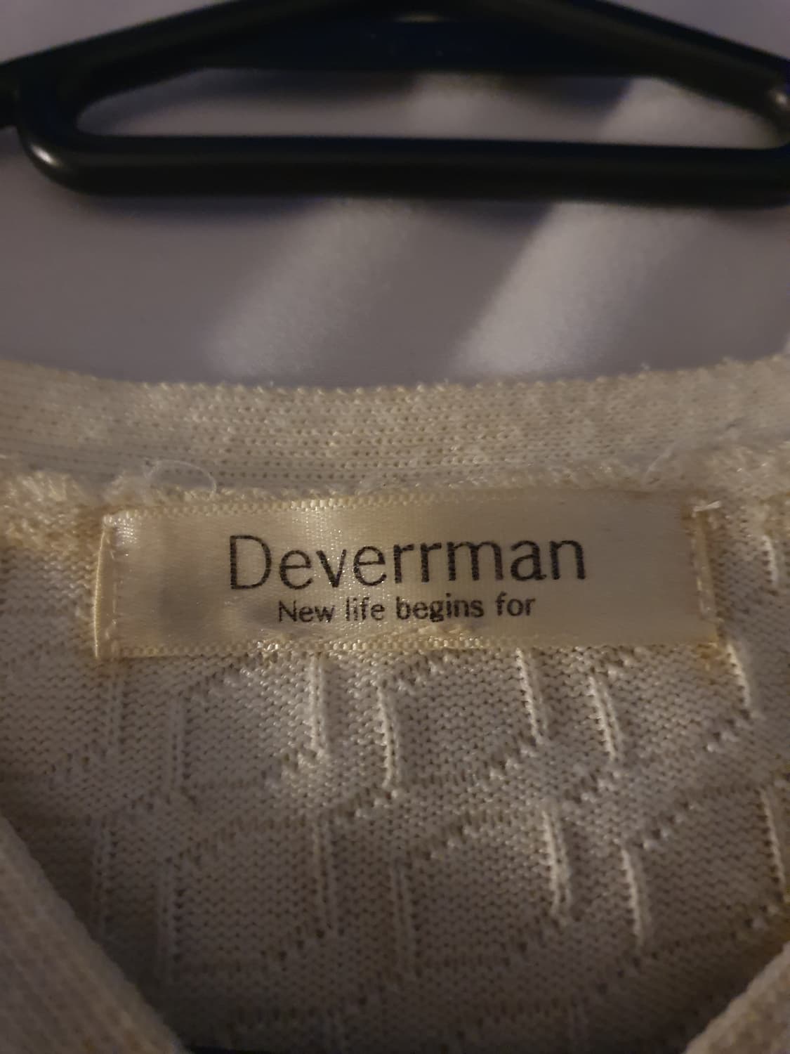 Deverrman 드베르망 자가드 긴팔 머슬핏 티셔츠)105 상품이미지4