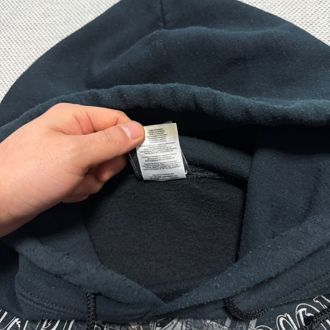 할리데이비슨 서울 프린팅 후드티 상품이미지4