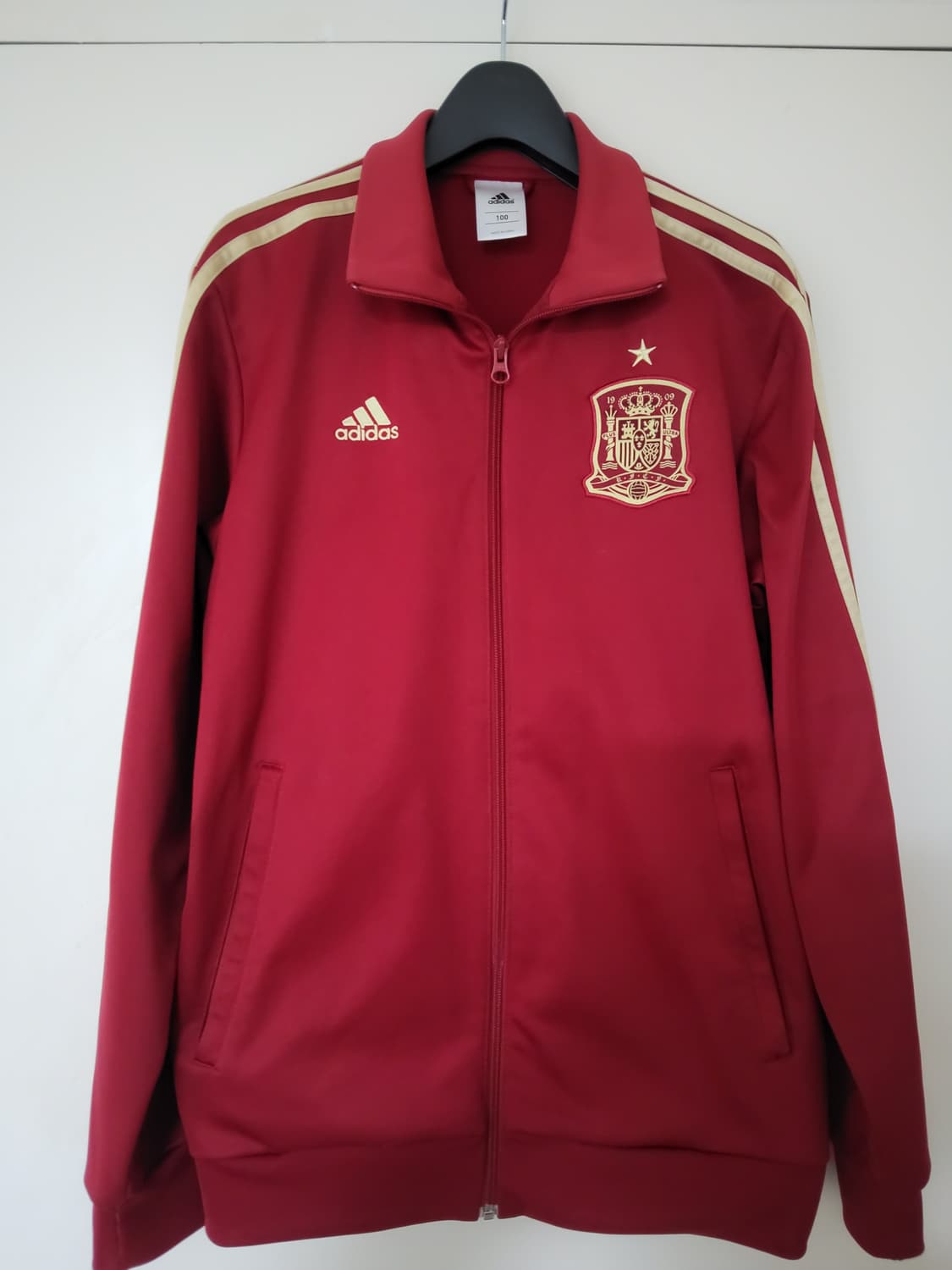 아디다스 스페인 져지 트랙탑 상품이미지1