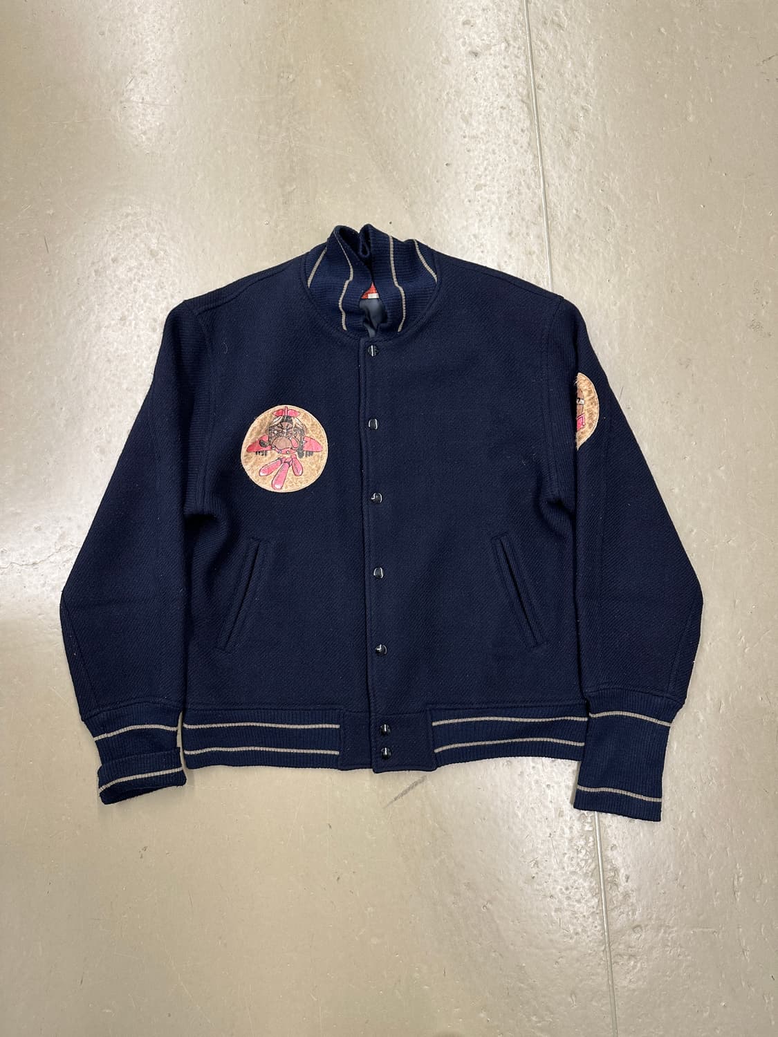 Avirex 네이비 점퍼 아우터  상품이미지1