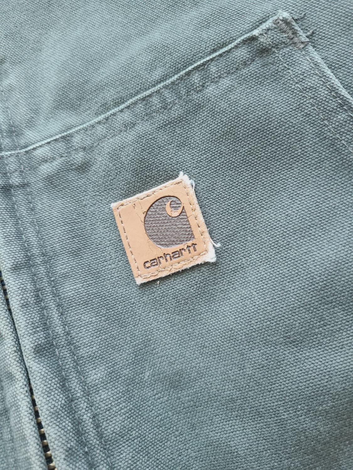 칼하트 j130 mos 모스그린 액티브 자켓 (내용 필독) 상품이미지7