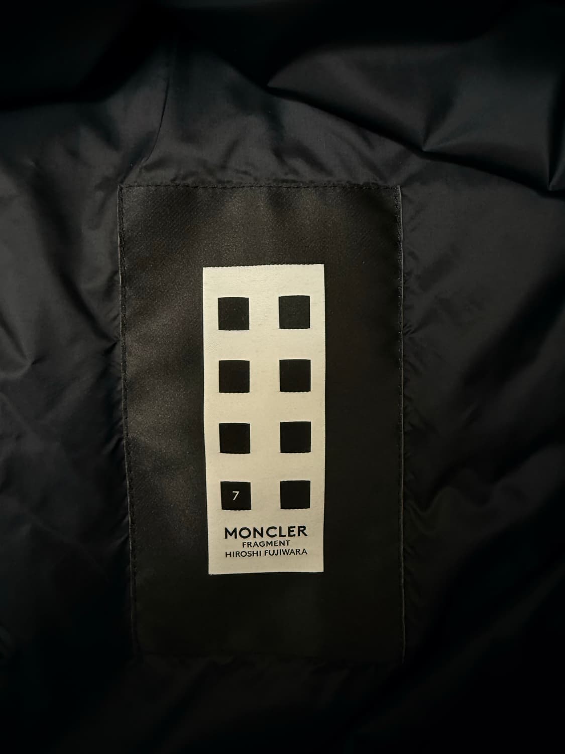 몽클레어 X 프라그먼트 월드투어 2019 바시티 - 5사이즈 상품이미지4