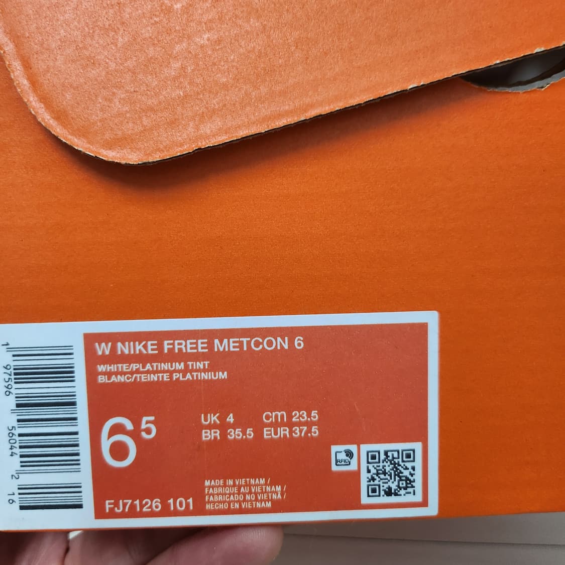 여성 나이키 프리 메트콘 6 FJ7126-101 런닝화 상품이미지4