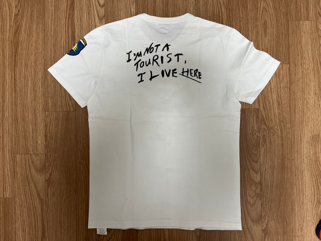 The Real McCoy’s 리얼 맥코이 반팔 티셔츠 Sz.38 상품이미지3