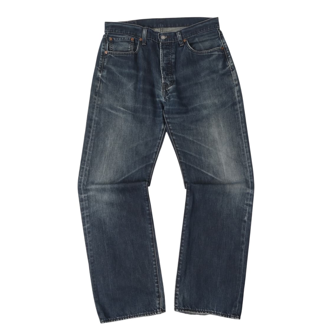 리바이스 501 이집트메이드 워싱 진 데님팬츠 상품이미지5