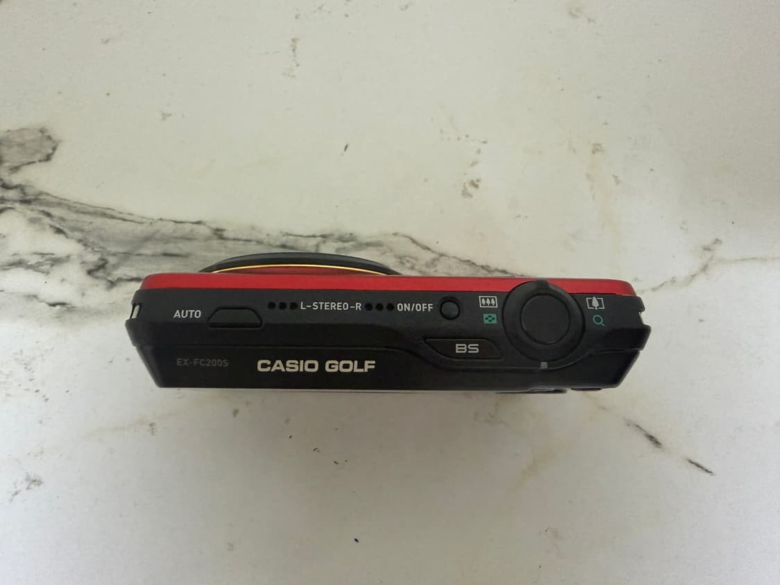 카시오 엑슬림(CASIO EXILIM) EX-FC200S 골프카메라 상품이미지6