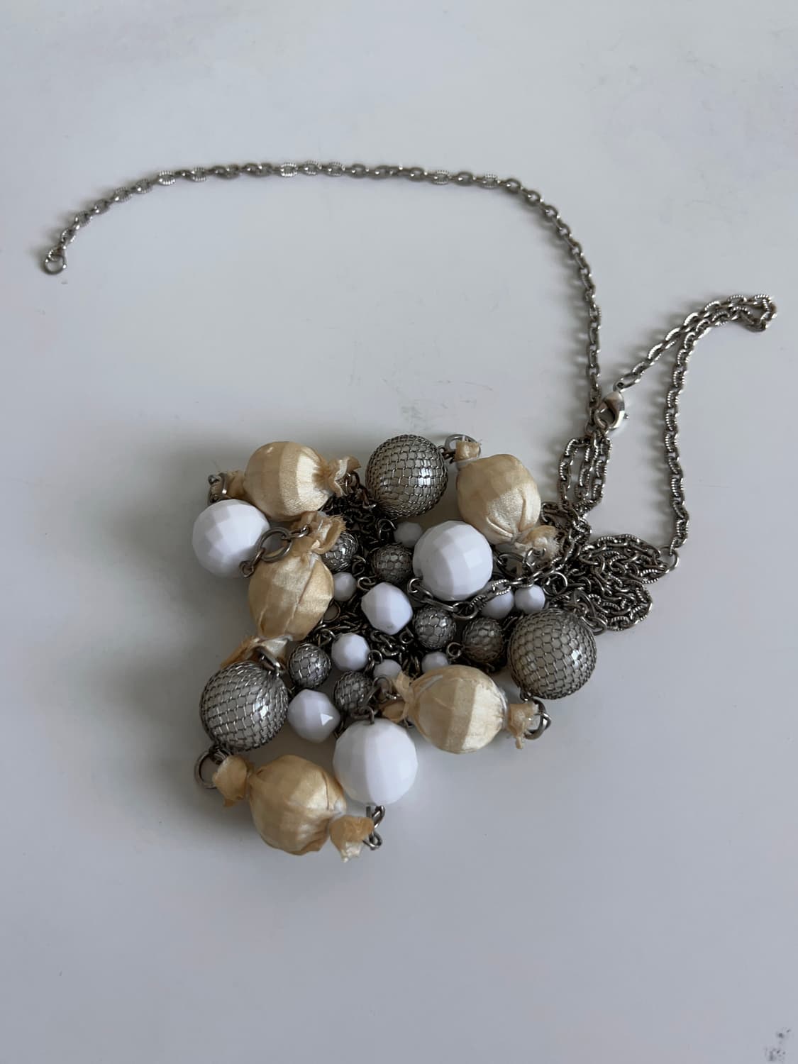 메쉬 캔디 목걸이 상품이미지1