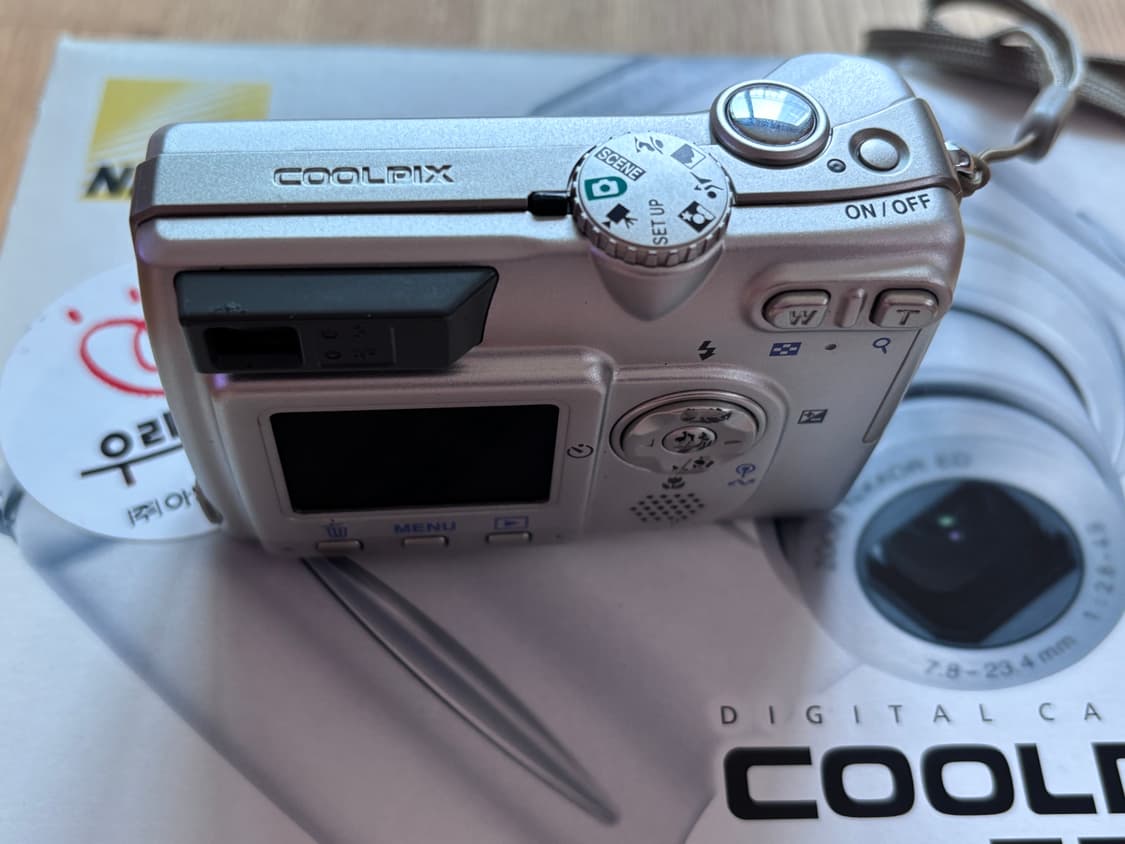 니콘 쿨픽스 s5200 디카 상품이미지2