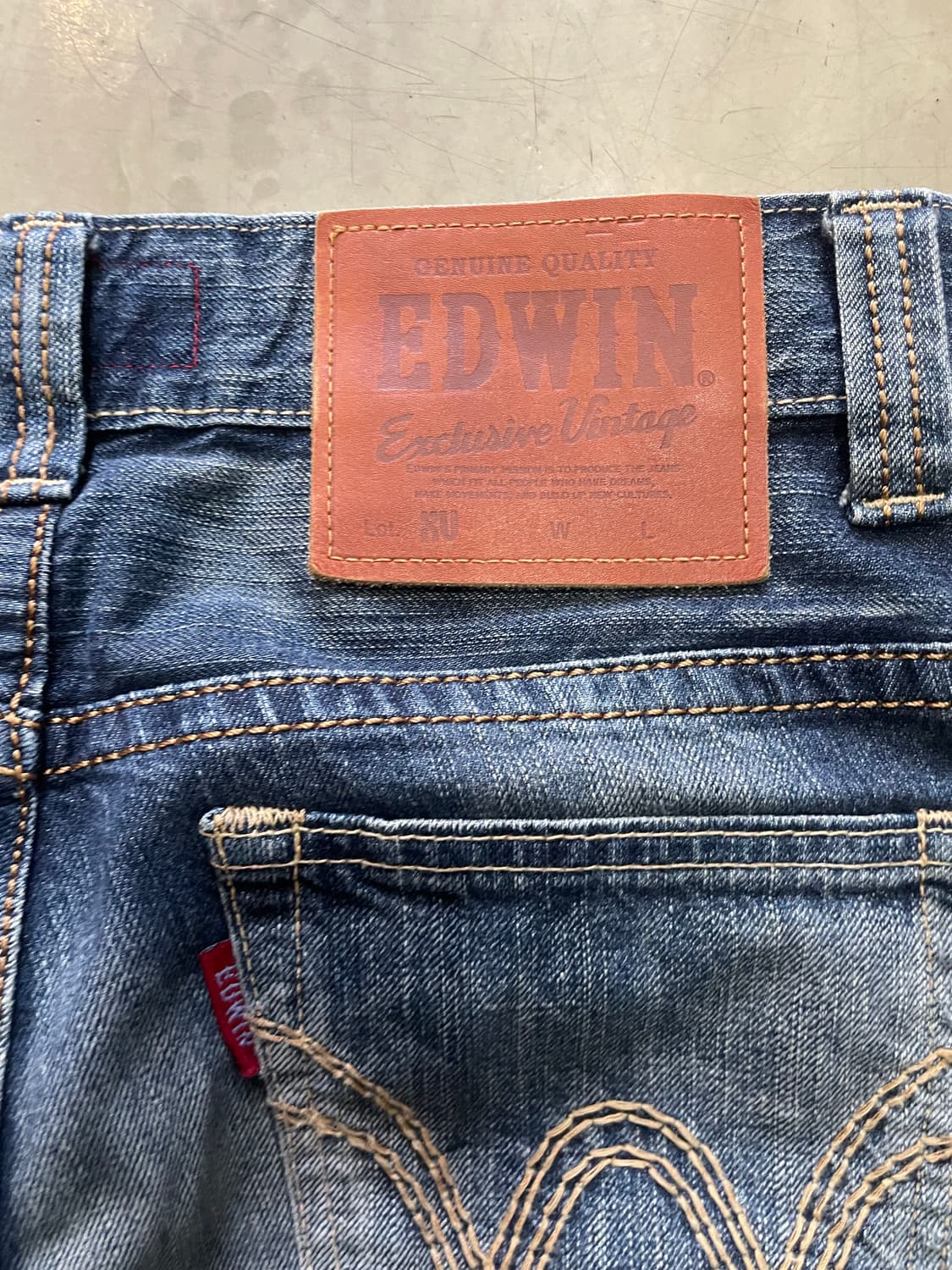 EDWIN MADE IN JAPAN 423XV 29 상품이미지4