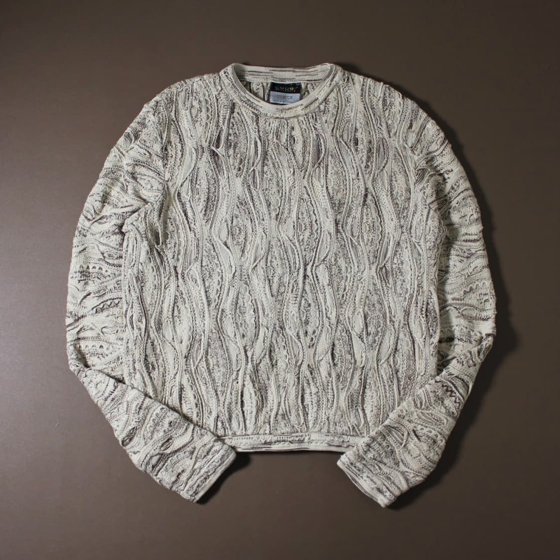 Coougi 쿠지 호주생산 케이블 니트  상품이미지2