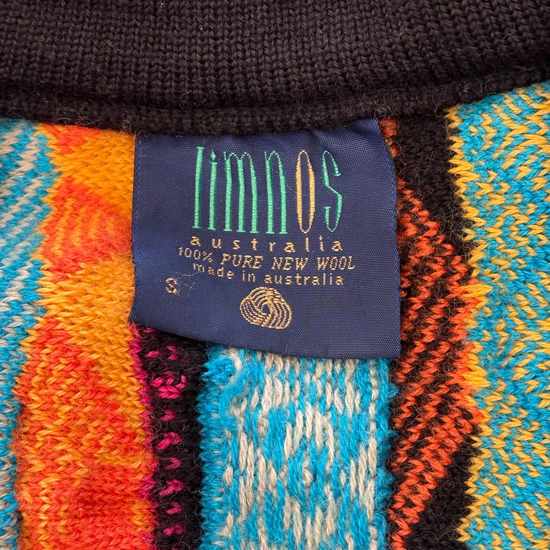 S 쿠지st 빈티지 케이블 니트 가디건 상품이미지4