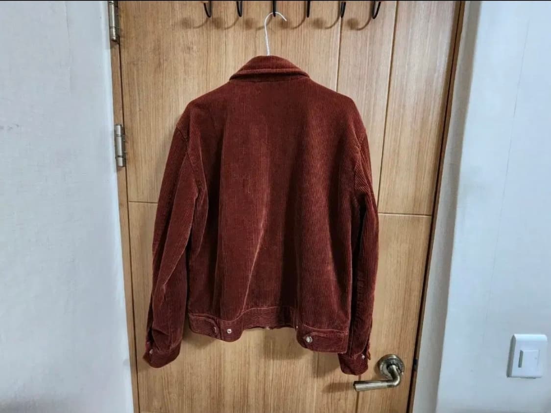 (L)자라 코듀로이 집업 점퍼 상품이미지3