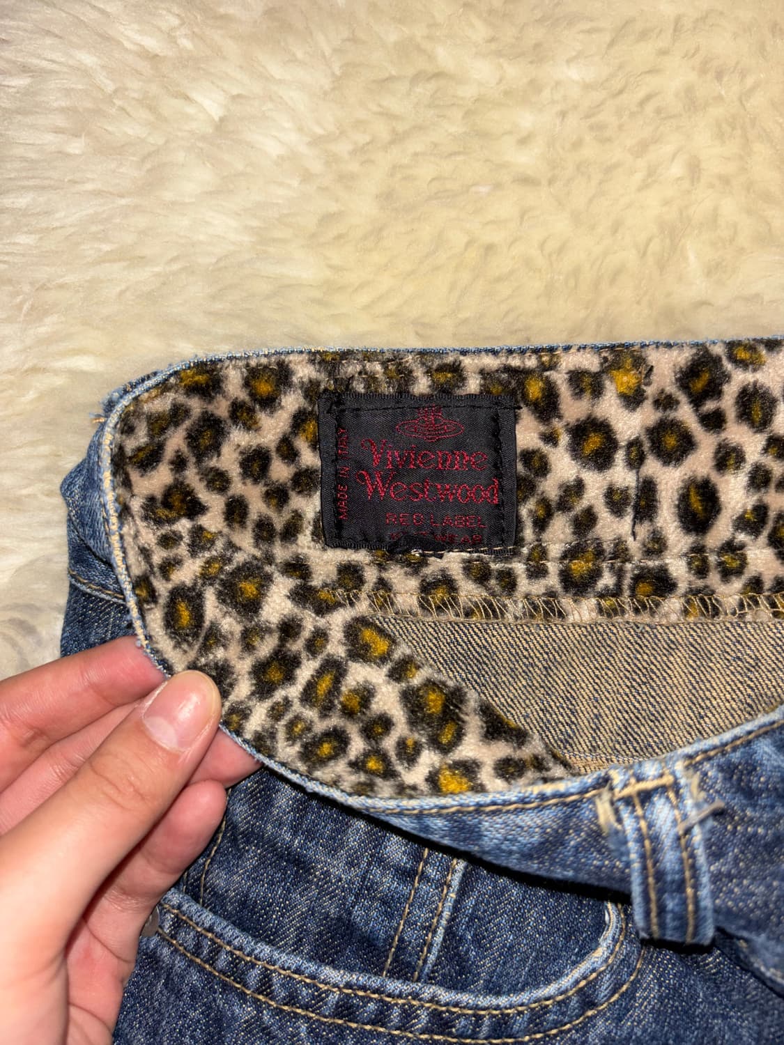 Vivienne Westwood vintage Jeans 상품이미지5