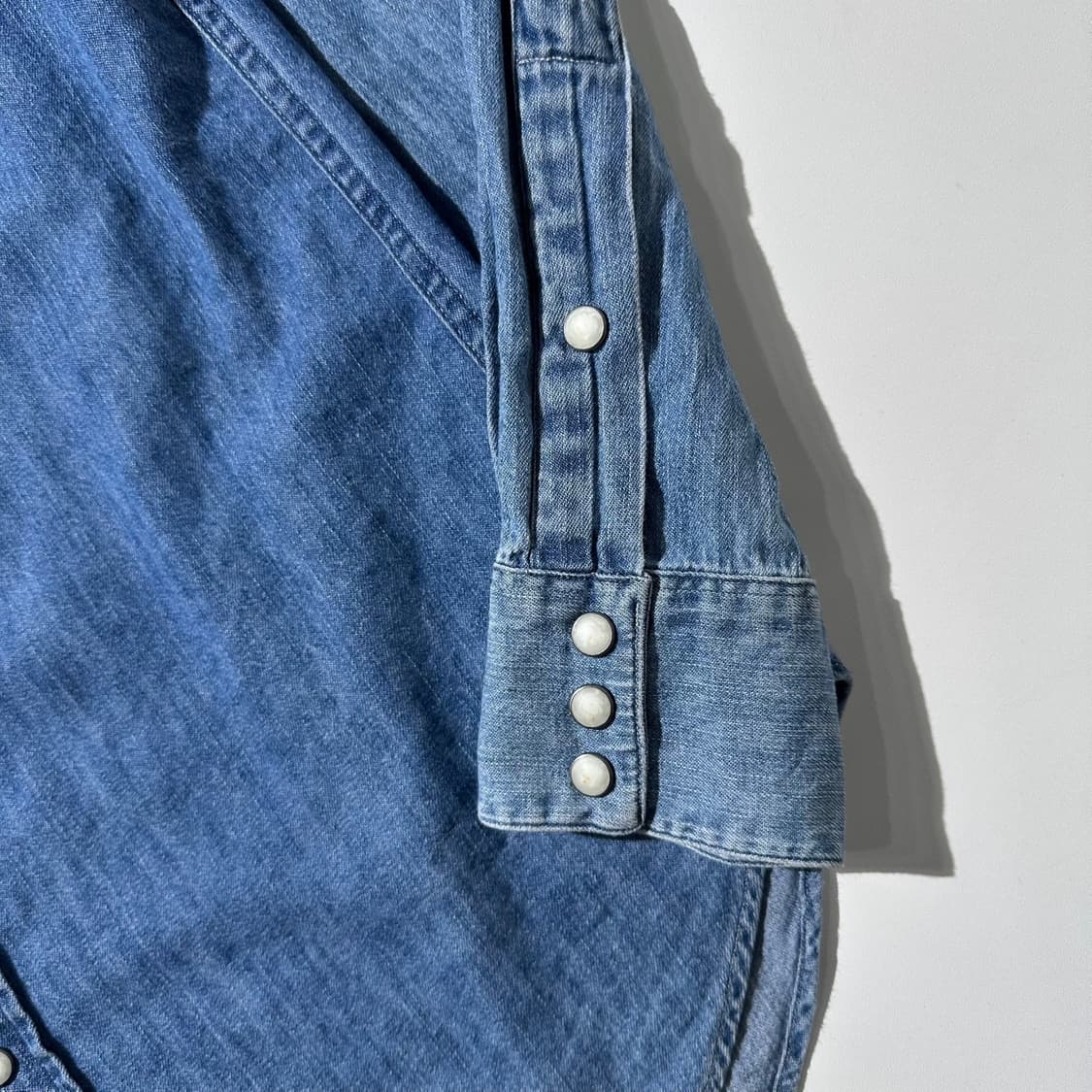 폴로 랄프로렌 사우스 웨스턴 데님 셔츠 상품이미지6