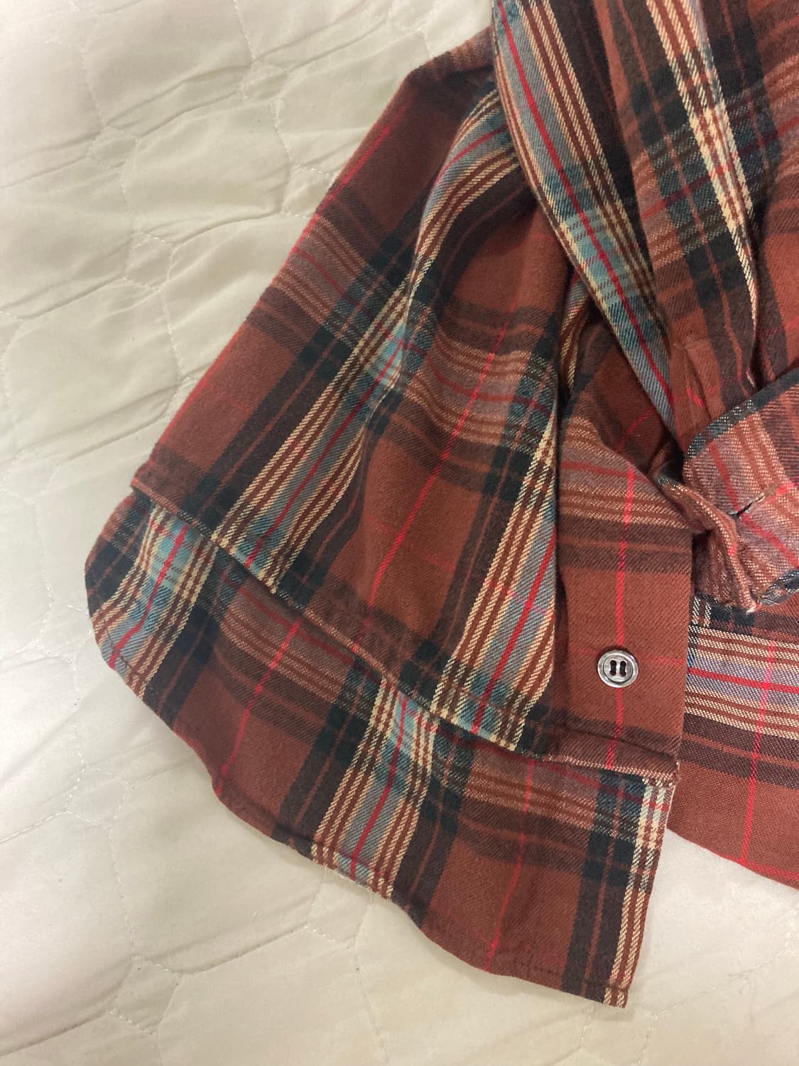 언더커버 체크 셔츠 상품이미지6