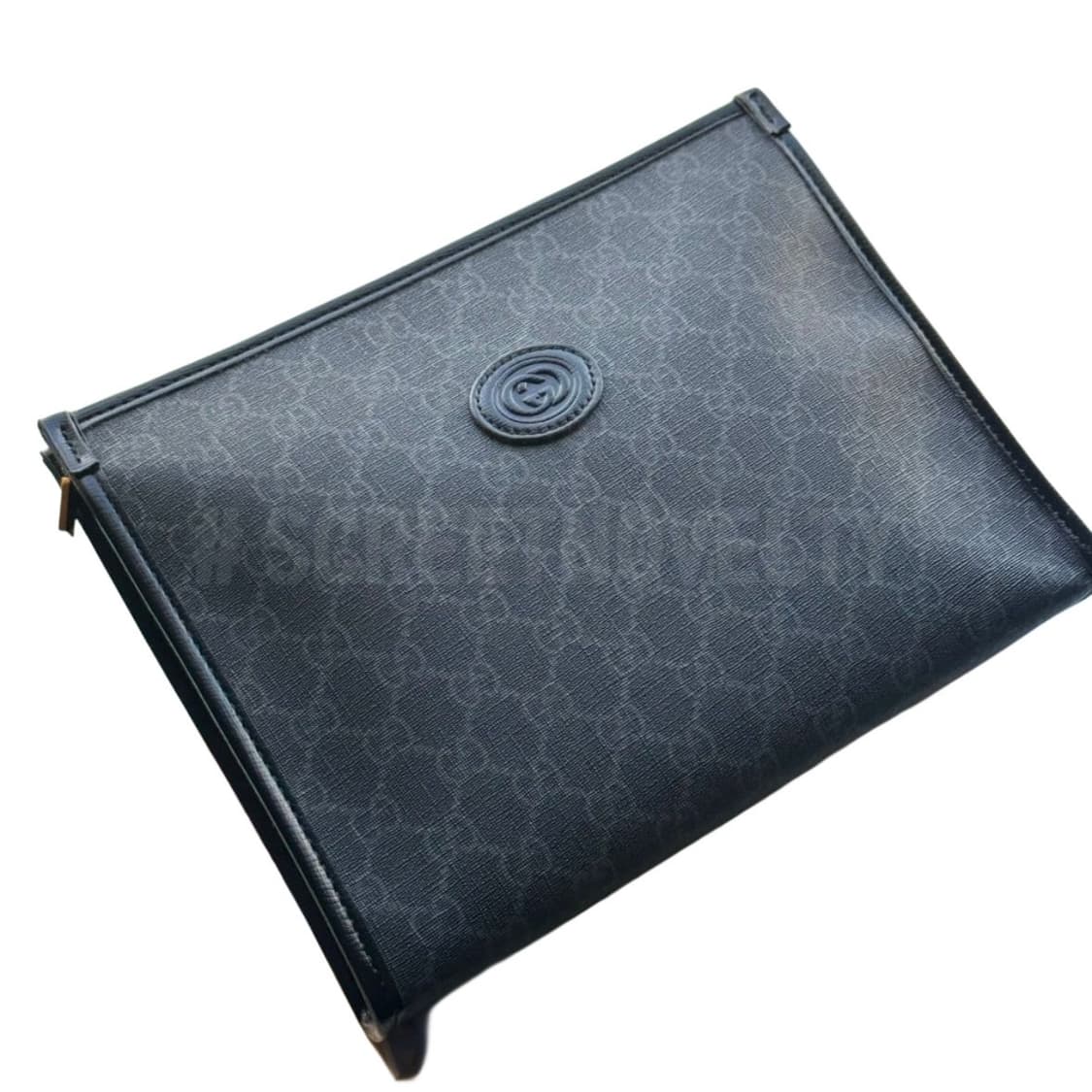  구찌 인터로킹 메신저백 클러치백 블랙 무배 상품이미지6