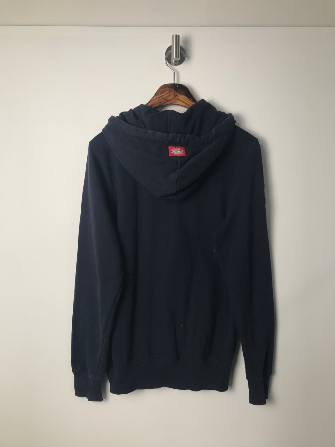 디키즈 자수로고 블랙 후드집업 상품이미지3