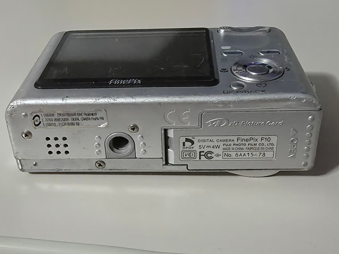 후지 파인픽스 F10 빈티지 디지털카메라 상품이미지5