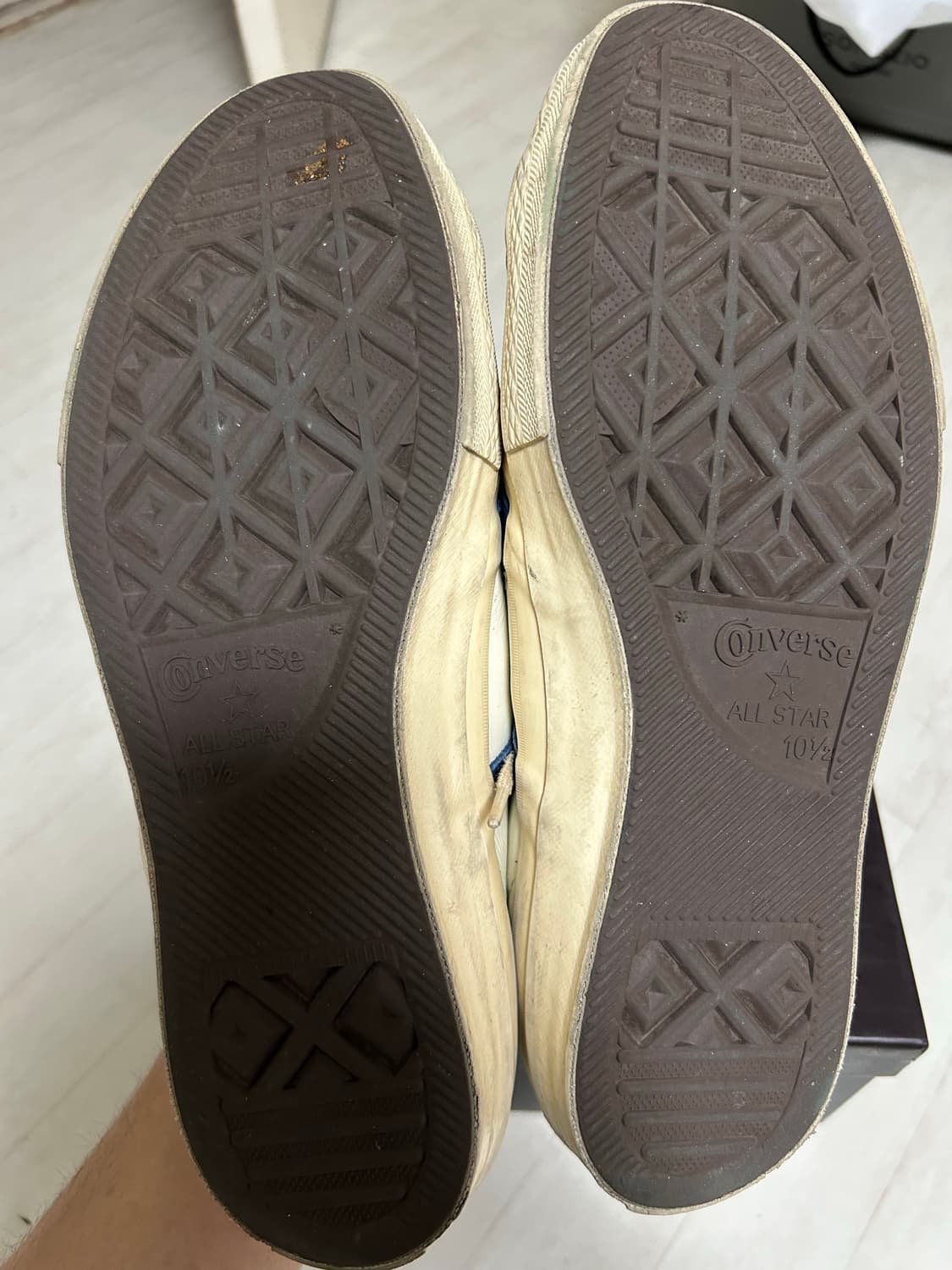 컨버스 재팬 스타앤바즈 레더 280 상품이미지3