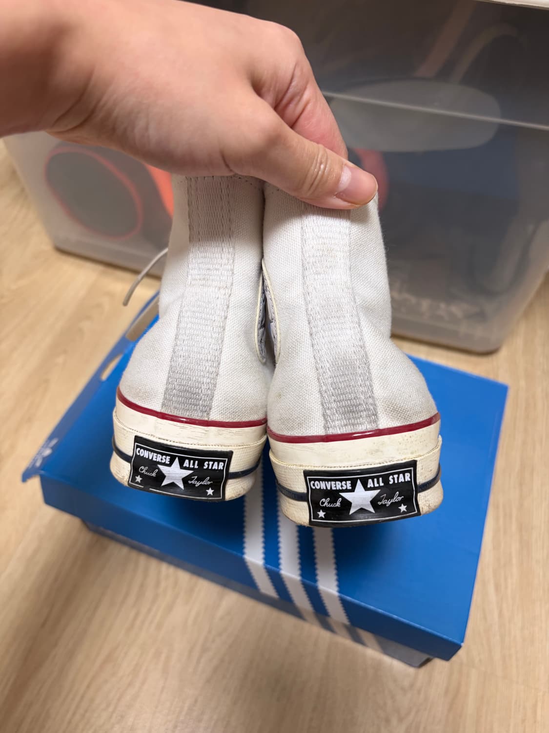 235 컨버스 척테일러 70 아이보리 하이 상품이미지3