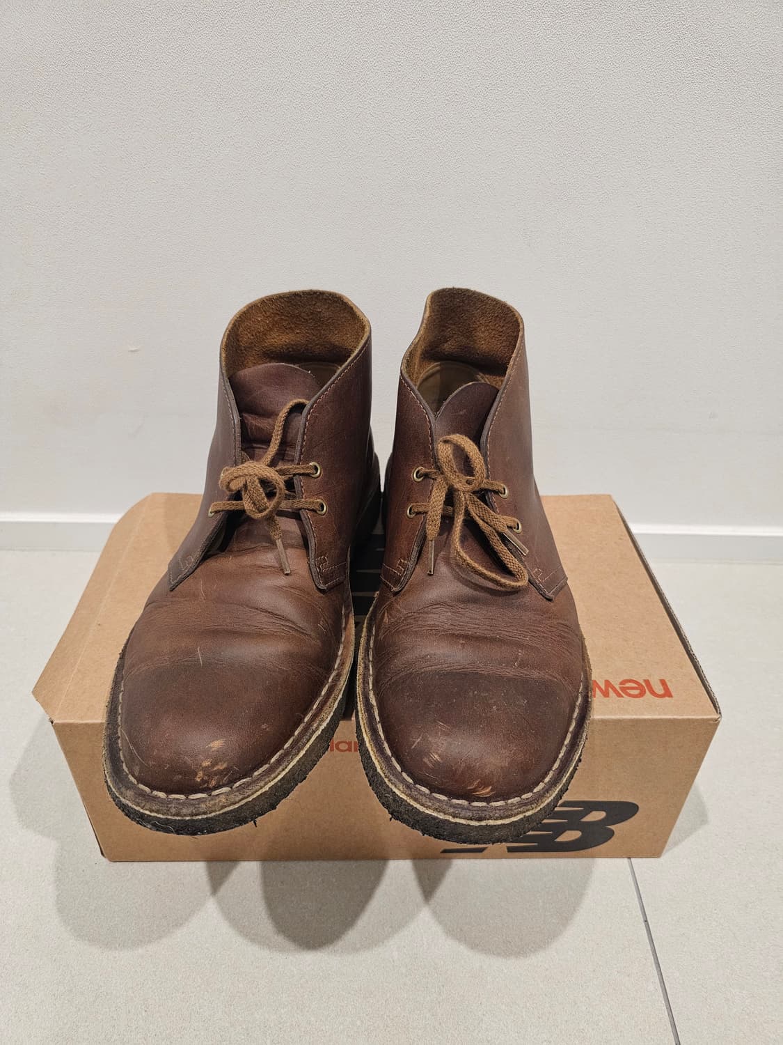 클락스 데저트부츠 비즈왁스/8.5 상품이미지2